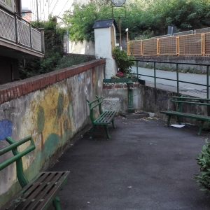 Area verde di via Isocorte
