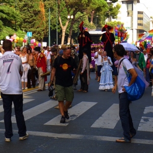 Foto manifestazione Human Pride 2015