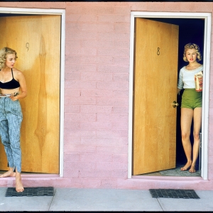 Las Vegas, Nevada, USA 1957  © Elliott ErwittMAGNUM PHOTOS