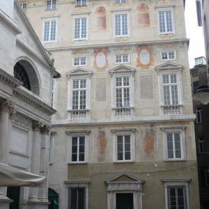 Palazzo Grillo piazza delle Vigne