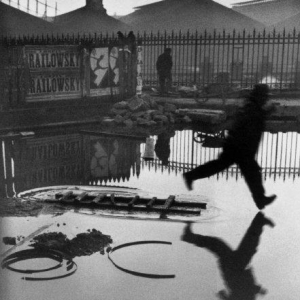 Place de l'Europe, Stazione Saint Lazare, Parigi, Francia 1932