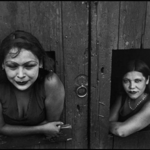 Prostitute. Calle Cuauhtemoctzin, Città del Messico, Messico 1934