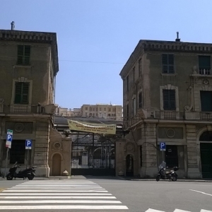 Vista centrale facciata dopo gli interventi