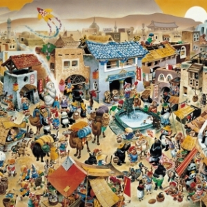 Tony Wolf_Il viaggio delle meraviglie - Samarcanda_0
