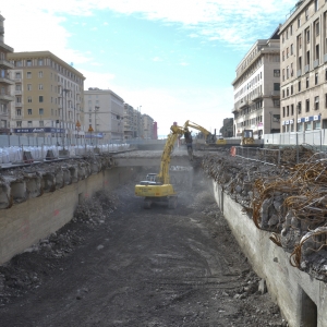 Visita del Ministro Galletti e di Mauro Grassi a Genova per i cantieri del Bisag
