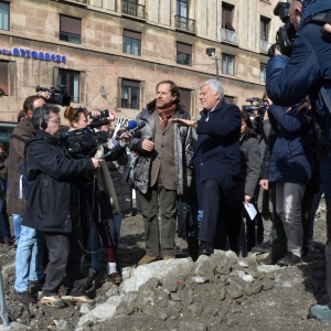 Visita del Ministro Galletti e di Mauro Grassi a Genova per i cantieri del Bisag