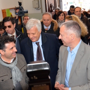 Visita del Ministro Galletti e di Mauro Grassi a Genova per i cantieri del Bisag