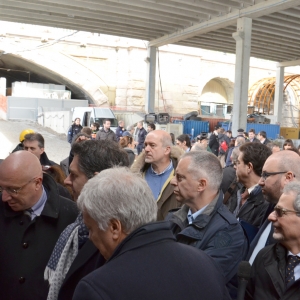Visita del Ministro Galletti e di Mauro Grassi a Genova per i cantieri del Bisag