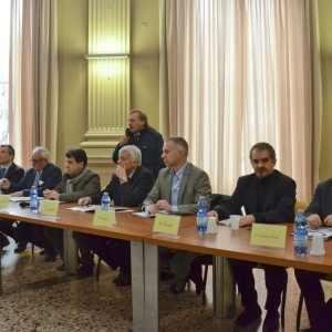 Visita del Ministro Galletti e di Mauro Grassi a Genova per i cantieri del Bisag