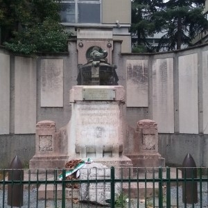 Custodia e pulizia del monumento ai caduti nei giardini Pavanello