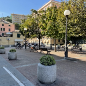 Fioriere Piazza Romagnosi