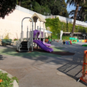 Area gioco scuola Rodari