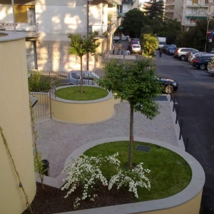 Cura giardini 10 Febbraio Giorno del Ricordo