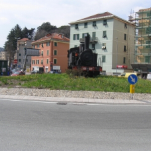 Aiuola della rotatoria piazzale Casalini