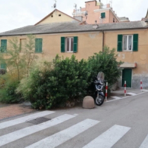 Patto per la manutenzione della piazzetta e della mattonata in Via Sapello fronte civ 42 - Ge Prà