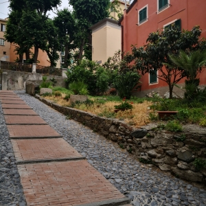 Cura aiuole via Cerusa