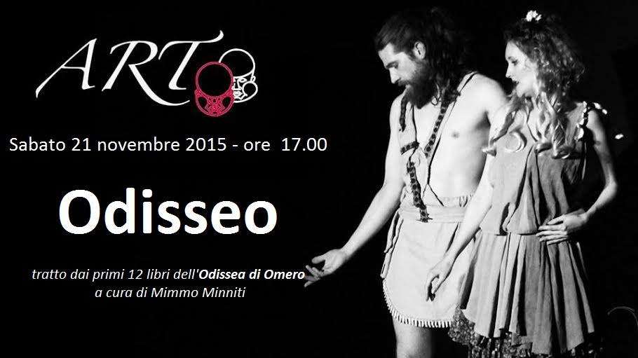 Odisseo - 21 novembre ore 17.00