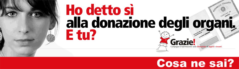 ho detto si alla donazione di organi e tu?